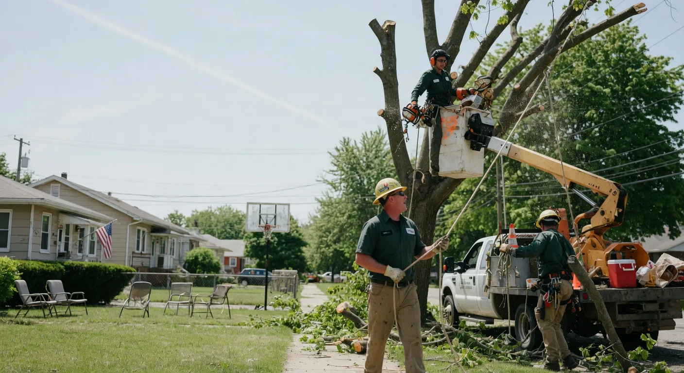 Tree Service in Glenburn, ND near me